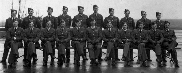 RAF group photos